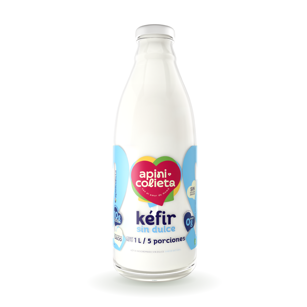 Kefir Natural Sin Dulce X 1000 Ml