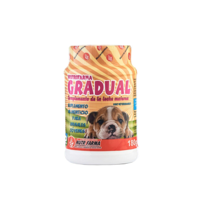 Gradual x 180 Gr