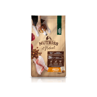 Nutriss Natural Perro Senior Pollo 2 Kg