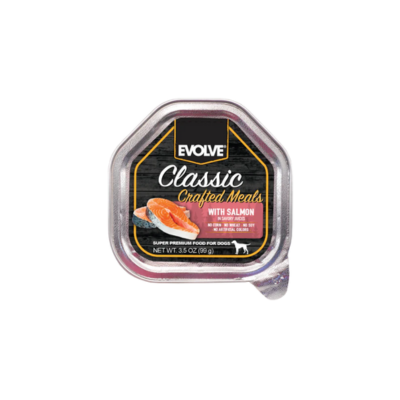Evolve Dog Classic Crafted Salmon 99 Gr