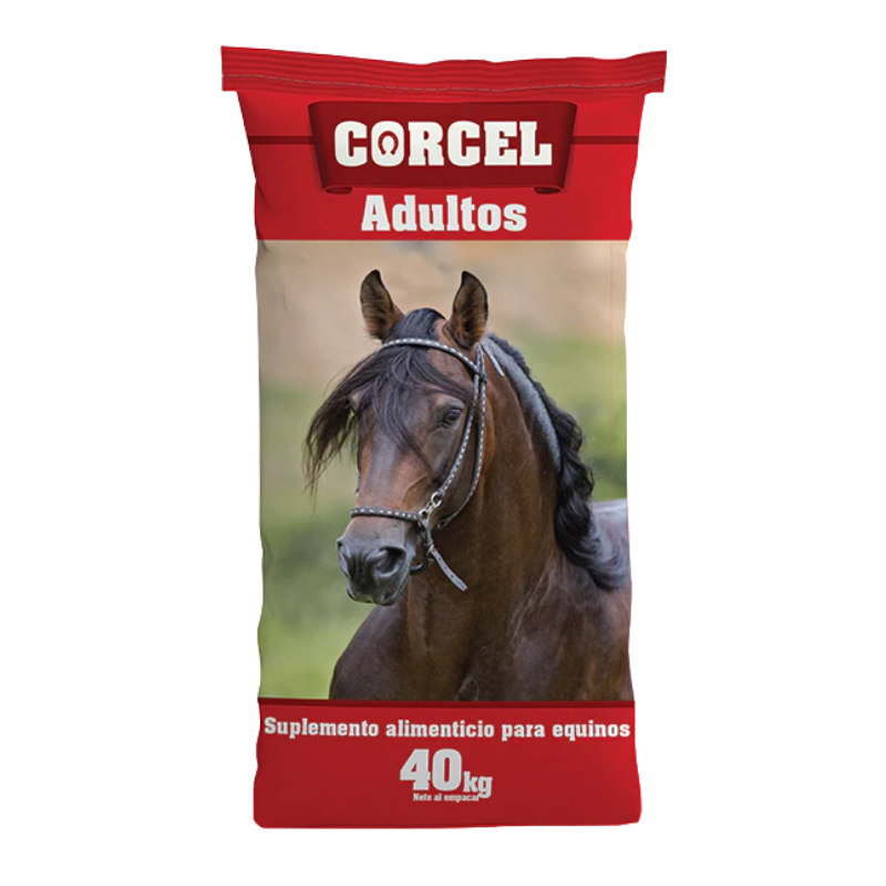 Corcel Adulto x 40 Kg
