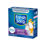 Arena para gato Fresh Step Multi Cat Aglomerante con Febreze 14Lbs