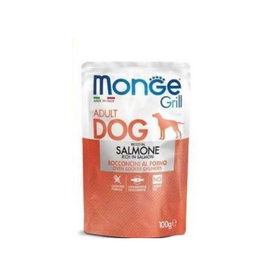 Monge Grill Salmón x 100 g