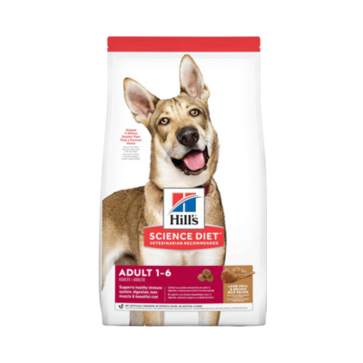 Comida para perro Hills Adulto Razas Medianas Cordero y Arroz OB 15.5Lbs