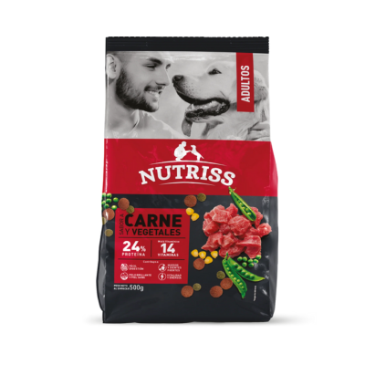 Nutriss Adulto Carne Y Vegetales