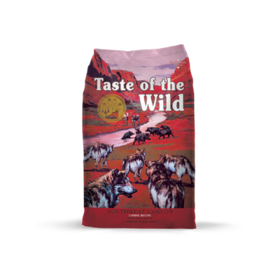 Taste Of The Wild Southwest Canyon x 14 Lb (Jabali Y Cordero)