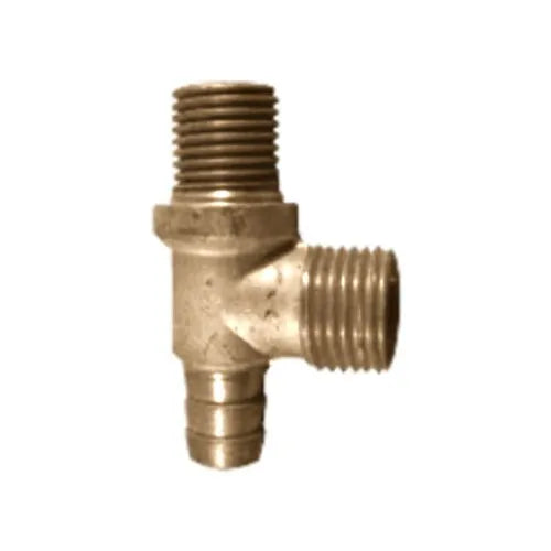 Tee conexión metálica chasis plástico tubo rc-524x