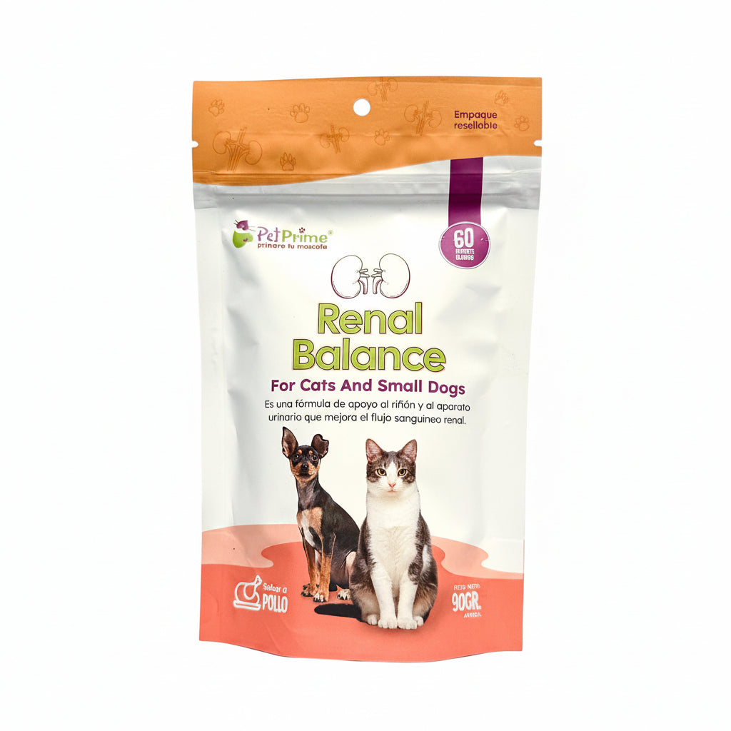 Renal Balance Perros y gatos pequeño x 60 tabletas