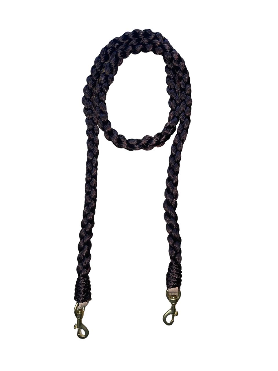 Rienda Trenzada de Seda Italiana 2 metros