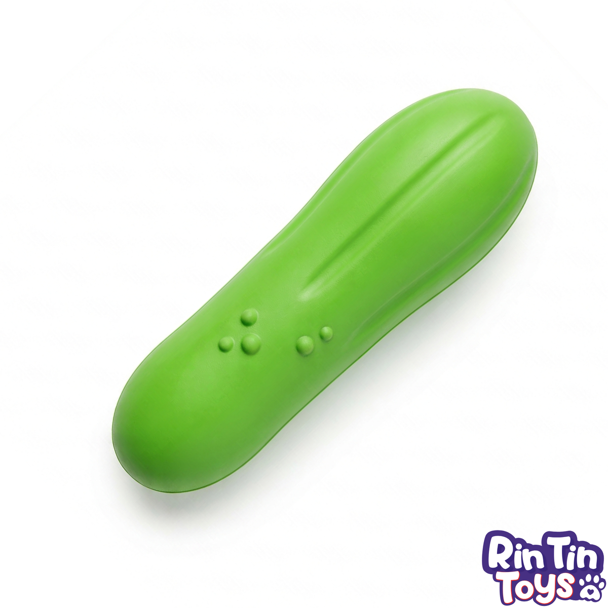 Juguete Pepino flotante caucho natural