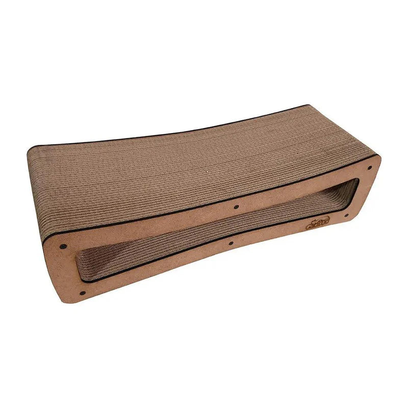 Rascador Para Gato Plano Mediano 12Cms