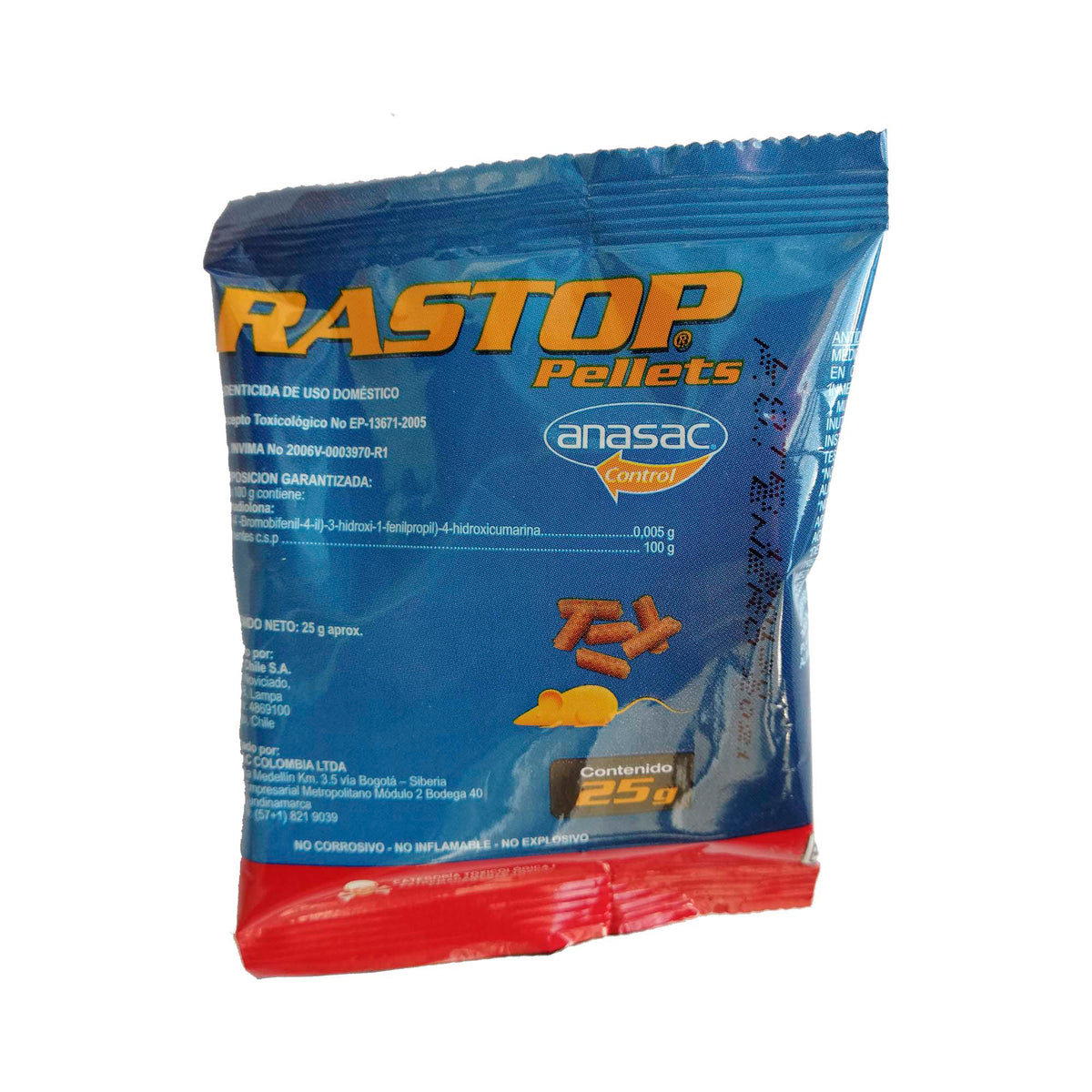 Rastop Pellets x 25 g