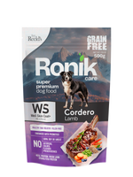 Ronik Well piel y el mantenimiento de un pelaje fuerte Cordero 500 g