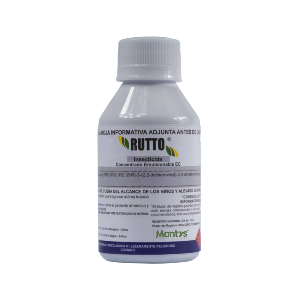 Rutto Ec insecticida