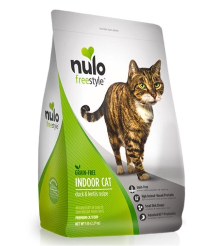 Nulo Gato Casero Pato x 2.27 Kg