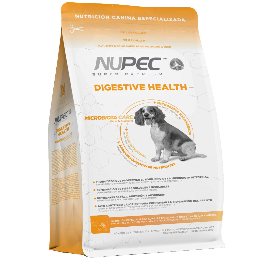 Nupec Perro Salud Digestiva x 2 Kg