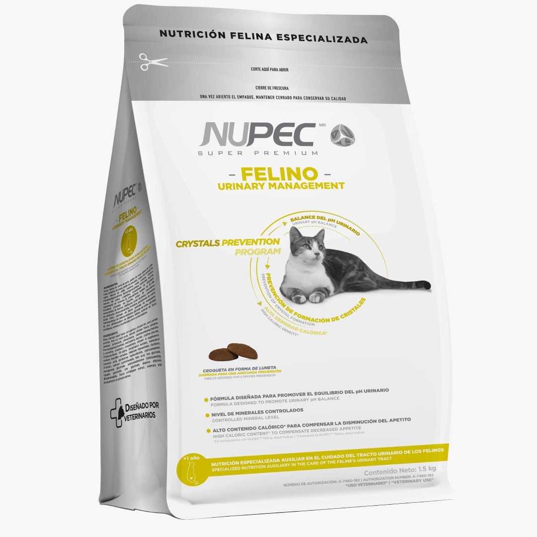 Nupec Gato Urinary Management x 1.5 Kg