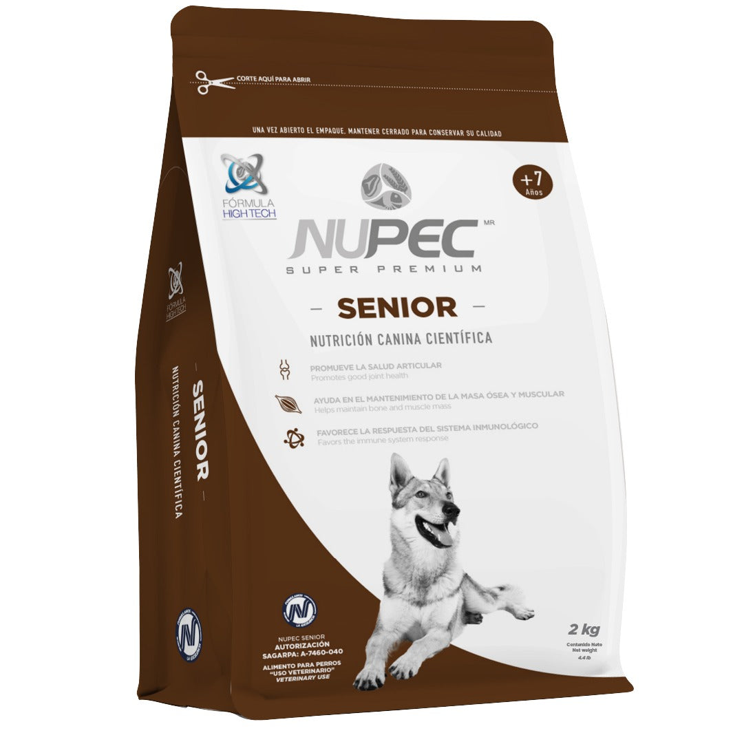Nupec Perro Senior x 15 Kg