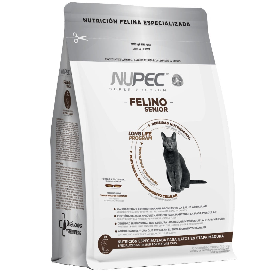 Nupec Felino Senior 3 Kg