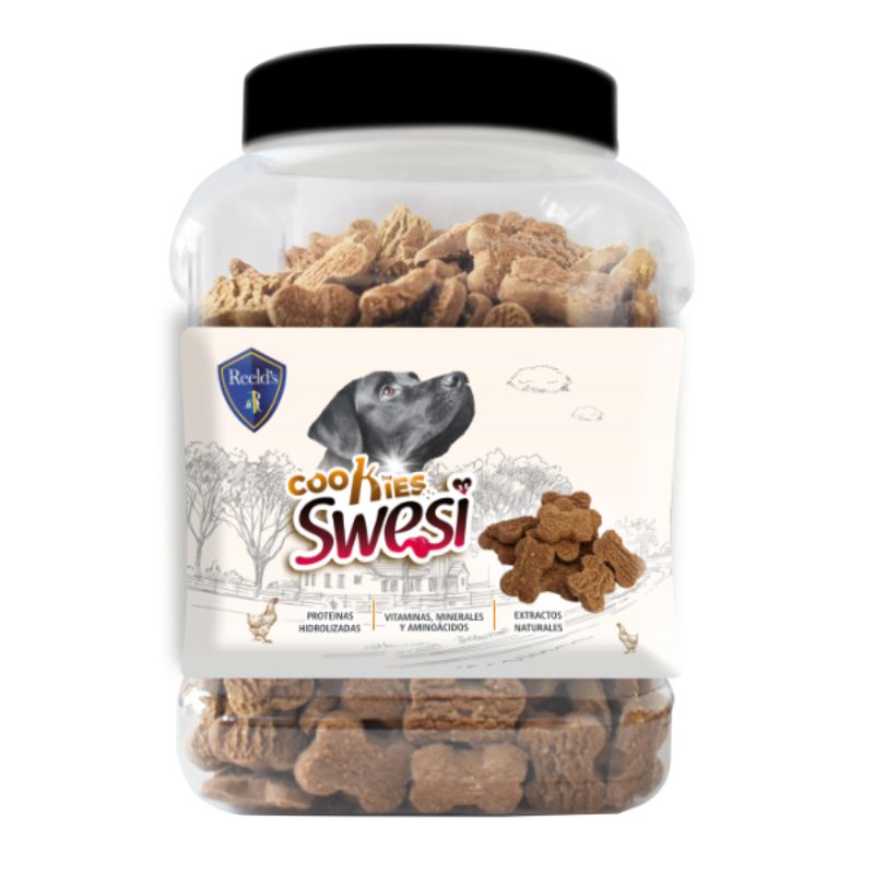 Swesi galletas blandas en presentación bombonera de 1 kg