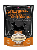 Oven Baked Tradition Snacks De Pollo Y Calabaza Para Perro x 227 g