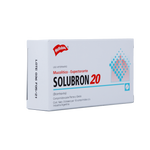 Mucolítico Solubron para Perros y Gatos 20 mg x 10 Tabletas