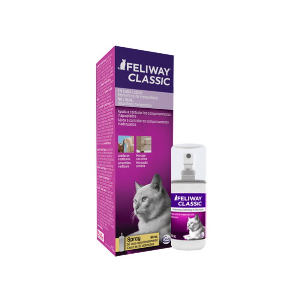 Spray Feliway Classic gatos 60 ml