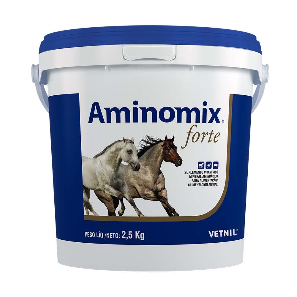 Suplemento Aminomix Forte 2.5Kg
