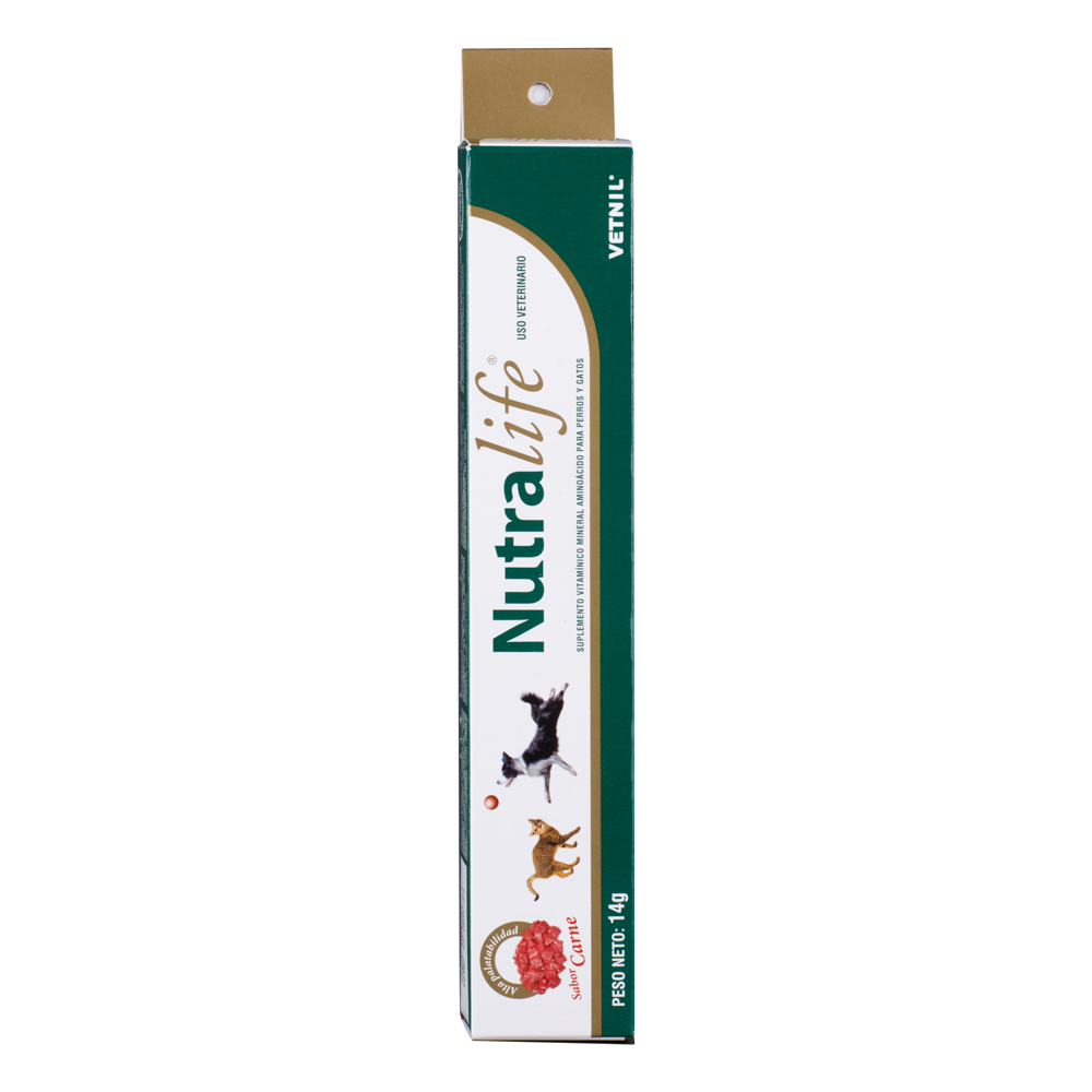 Nuestro Suplemento Nutricional Completo está diseñado para proporcionar una rápida y eficaz suplementación de nutrientes, ideal para mejorar el estado nutricional y el rendimiento de tus animales en diversas situaciones.Este suplemento es esencial para apoyar el apetito, potenciar el rendimiento durante el entrenamiento y ofrecer un aporte nutricional completo y de alta biodisponibilidad.