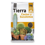 Tierra Cactus Y Suculentas x 1 kg
