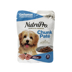 Paté Nutrapro Chunk Para Cachorros 85 g Pollo
