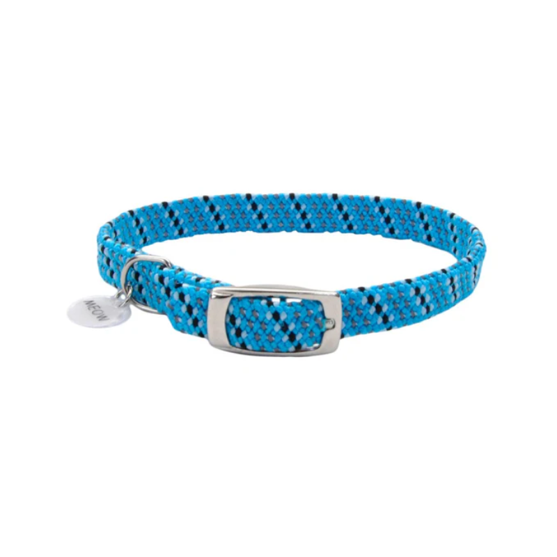 Collar para gato Reflectivo Azul
