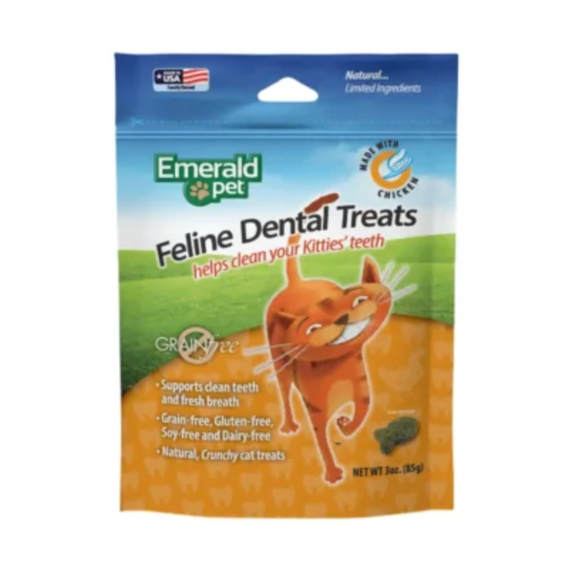 Snack Dental Emerald Pet Cat 85 g