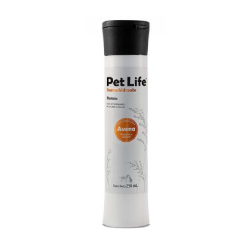 Shampoo Mascotas Pet Life Dermohidratante 250 ml