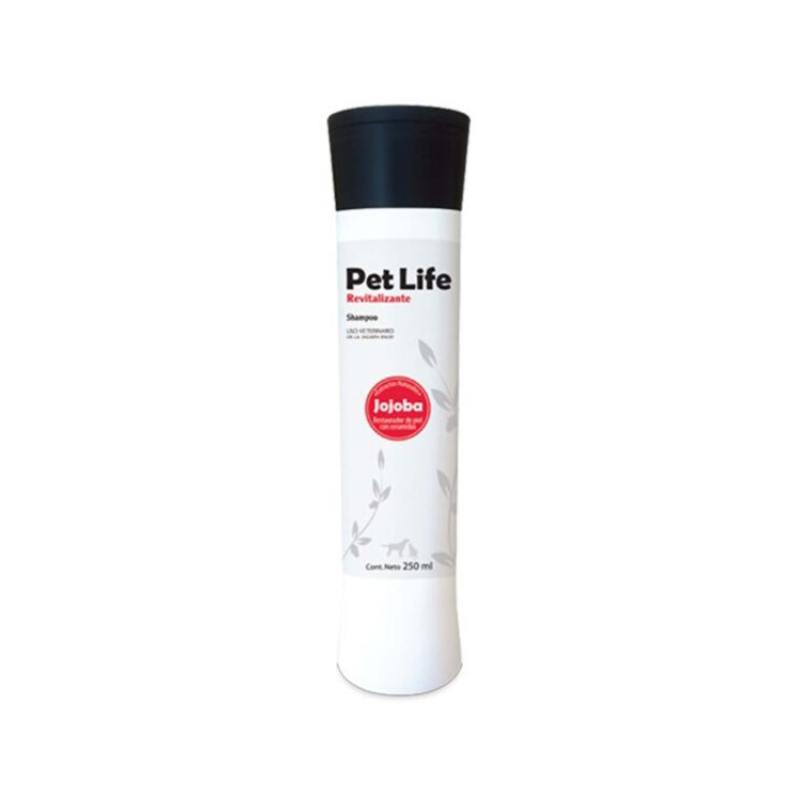 Shampoo Mascotas Pet Life Revitalizante 250 ml