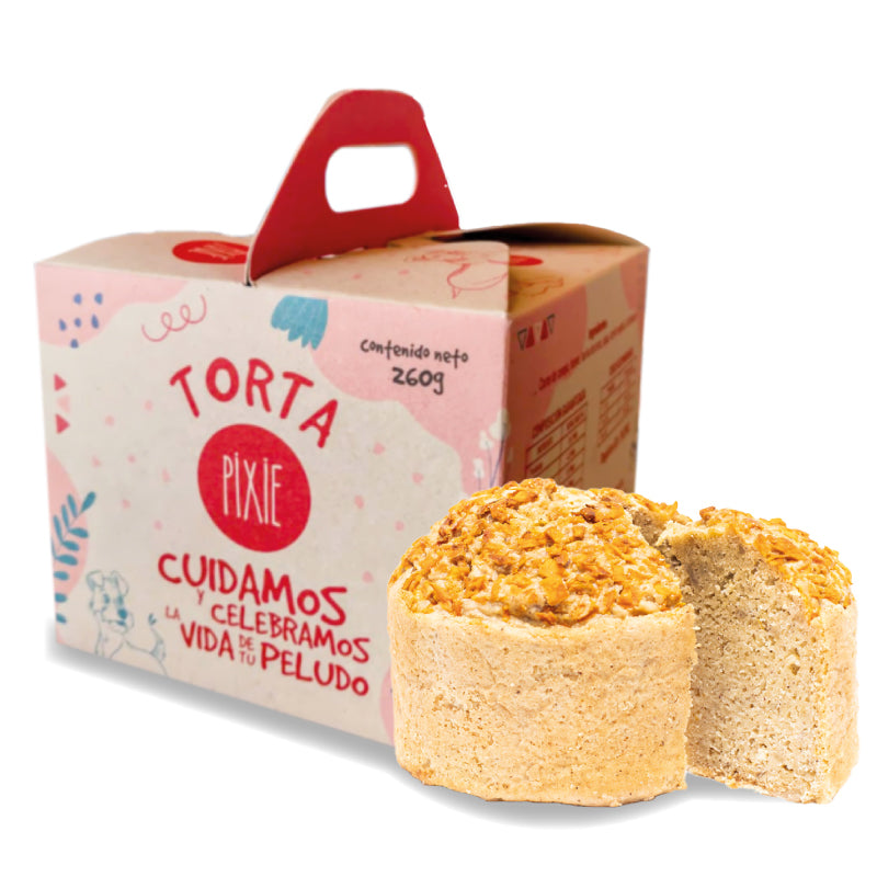 Pixie Torta de Pollo para Perros x 260 g