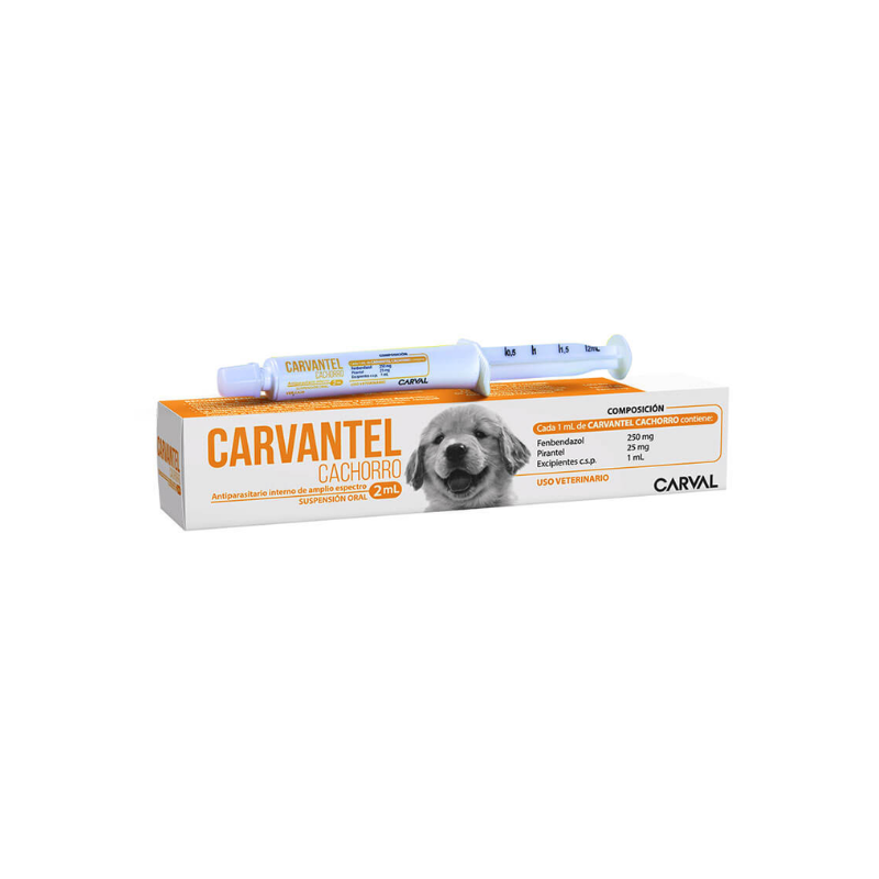 Carvantel Cachorros Oral Jga x 2Ml