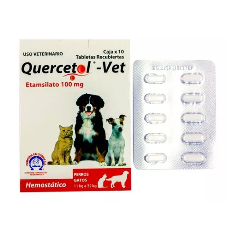 Quercetol Oral x 10 Tabletas