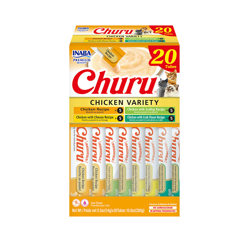 Churu Variety Caja x 20 Tubos