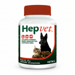 HepVet 30 Comprimidos 30 g Vetnil