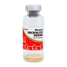 Vacuna Encefalitis Equina Fco x 10 Dosis para Protección en Caballos