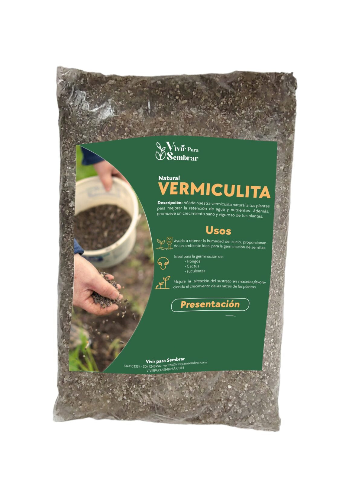 Vermiculita– Tierragro