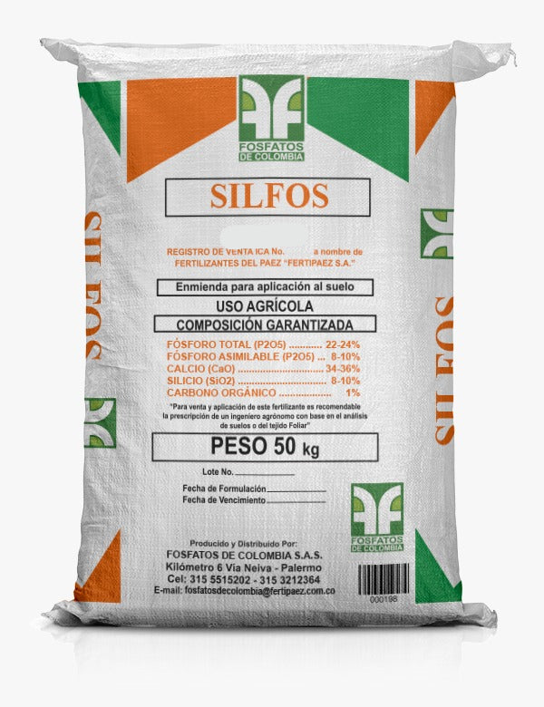 Silfos granulado x 50 kg