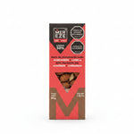 Chocolate semi-amargo almend/canela 50g