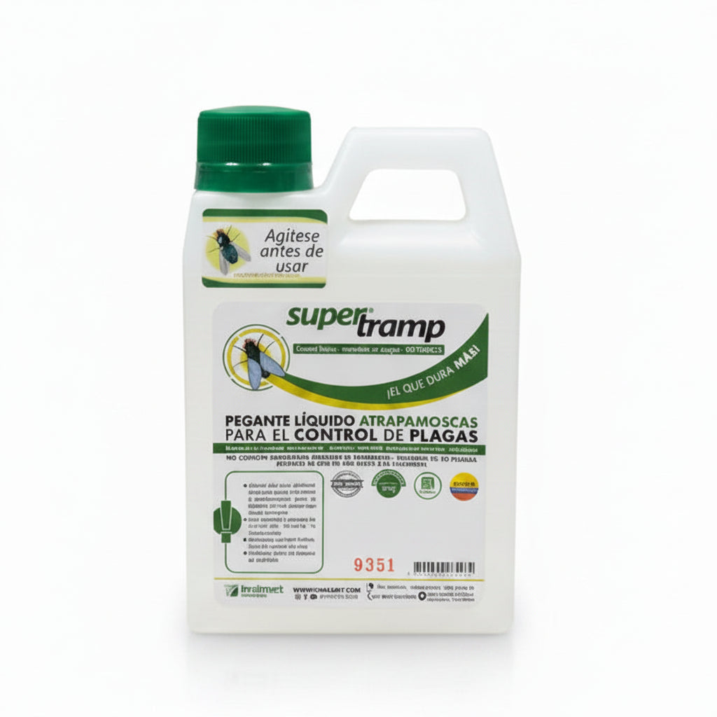 Super Tramp x 200 g Pegante Liquido Para Moscas
