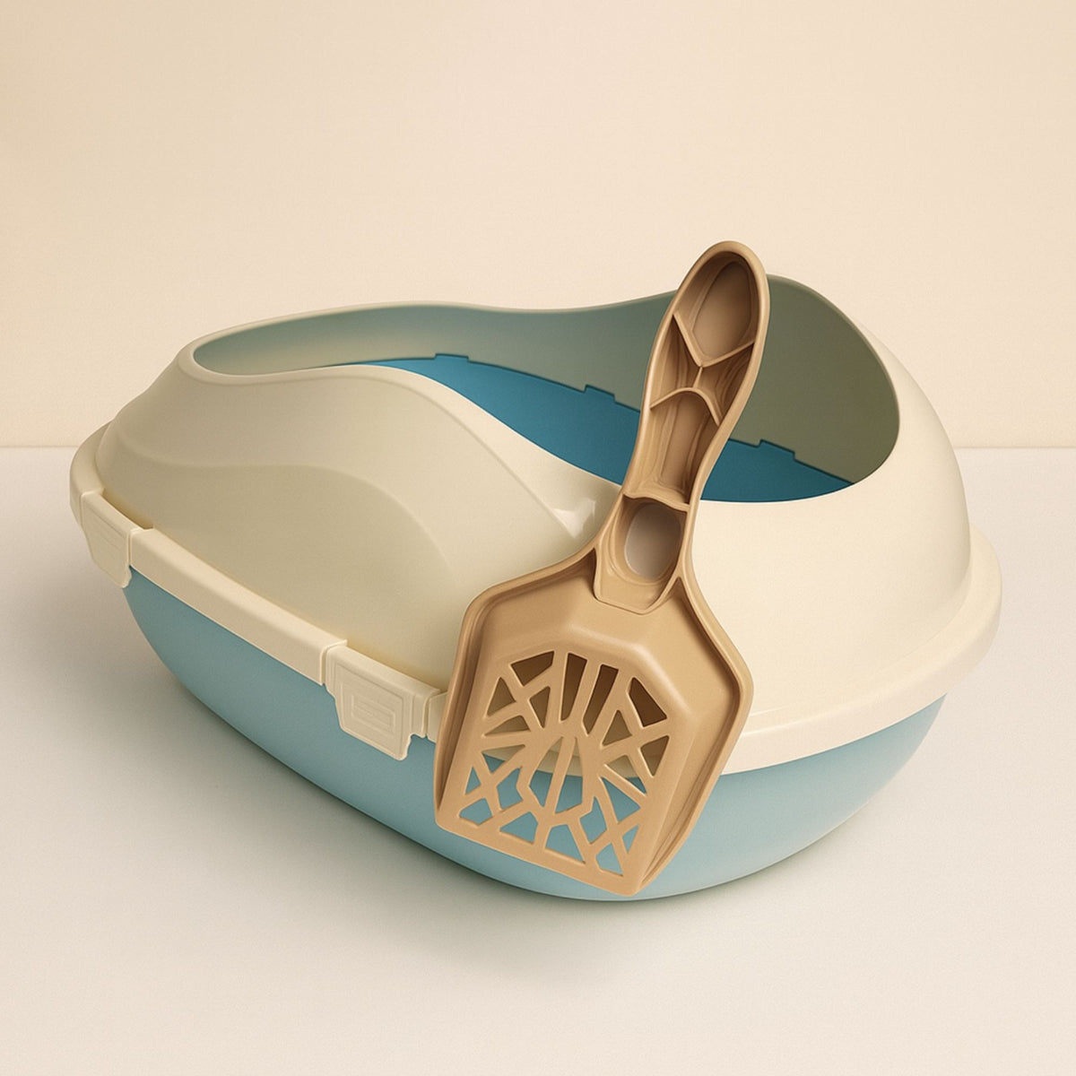 Arenera Azul Con Pala