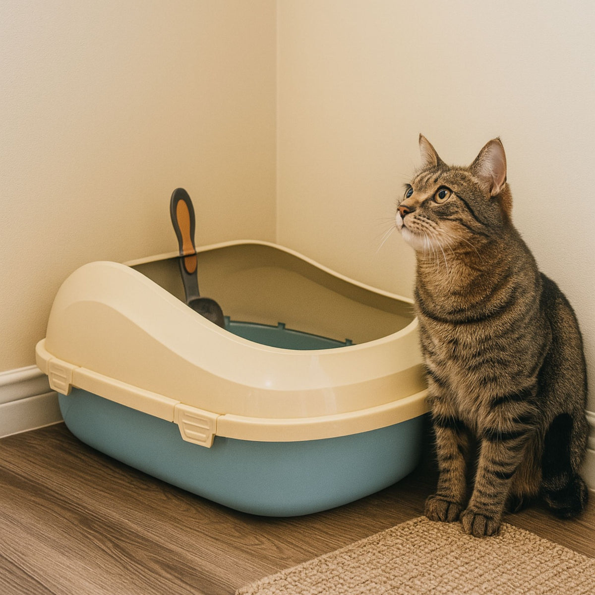 Arenera Azul Con Pala