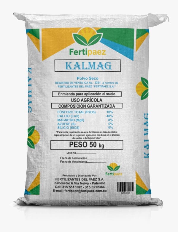 Kalmag Granulado Bulto x 50 kg
