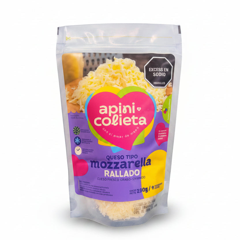 Queso Mozzarella Rallado