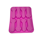 Molde de Silicona para Snacks Mascotas.